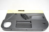 99 01 02 03 04 05 06 07 08 09 10 VW BEETLE CONVERTIBLE YELLOW BLACK DOOR PANEL