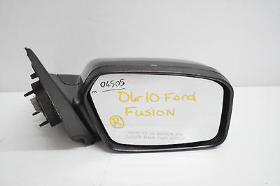 06 07 08 09 10 FORD FUSION RIGHT PASSENGER SIDE MIRROR BLACK
