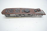 03 04 05 06 07 CADILLAC CTS LEFT DRIVER MASTER WINDOW SWITCH WOODGRAIN