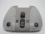 00 01 02 03 04 05 06 MERCEDES S500 S430 DOME LIGHT CONTROL BUTTONS