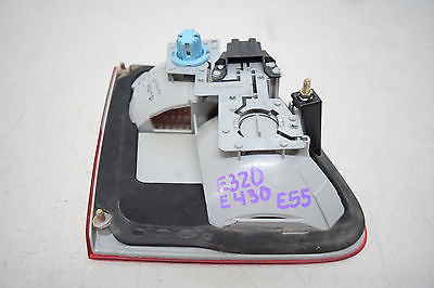 96 97 98 99 MERCEDES E320 RIGHT PASSENGER INNER TAIL LIGHT TAILLIGHT