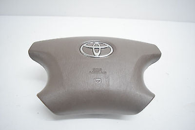 02 03 04 TOYOTA CAMRY DRIVER AIRBAG WITH EMBLEM