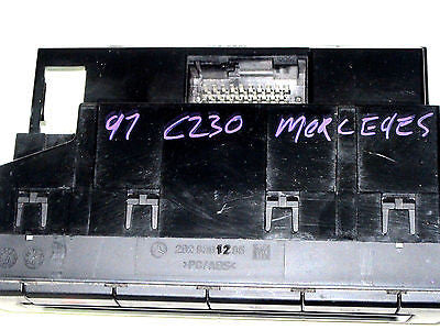 96 97 98 00 MERCEDES C230 C240 C CLASS CLIMATE CONTROL