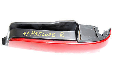 97 98 99 00 01 HONDA PRELUDE RIGHT PASSENGER TAIL LIGHT TAILLIGHT OEM