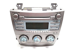 07 08 09 TOYOTA CAMRY CD PLAYER RADIO CLIMATE CONTROL