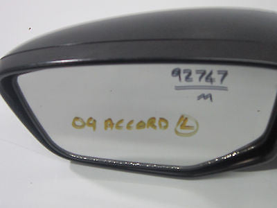 08 09 10 11 12 HONDA ACCORD LEFT DRIVER MIRROR