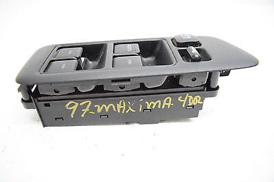 95 96 97 98 99 NISSAN MAXIMA LEFT DRIVER MASTER WINDOW SWITCH