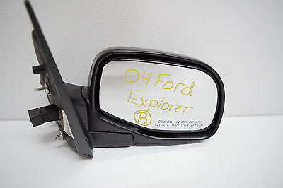 02 03 04 05 FORD EXPLORER RIGHT PASSENGER MIRROR