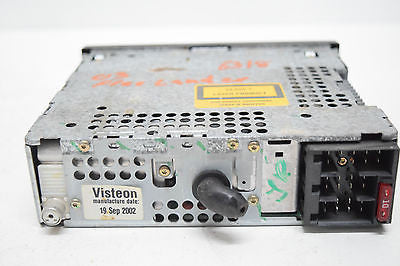 02 03 LANDROVER FREELANDER RADIO CD PLAYER OEM