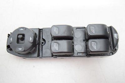 02 03 04 05 06 JAGUAR X TYPE LEFT DRIVER MASTER WINDOW SWITCH NO COVER