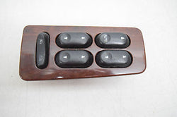 00 01 02 03 04 05 06 FORD TAURUS LEFT DRIVER MASTER WINDOW SWITCH WOODGRAIN