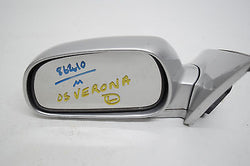 04 05 06 SUZUKI VERONA LEFT DRIVER SIDE VIEW MIRROR SILVER