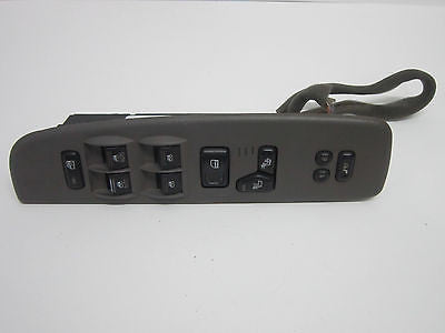 05 06 07 08 09 SAAB 9-7X 9 7 X DRIVER MASTER WINDOW SWITCH GREY GRAY