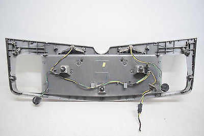 03 04 05 06 07 CADILLAC CTS LIGHT LICENSE PLATE HOLDER TRUNK TRIM