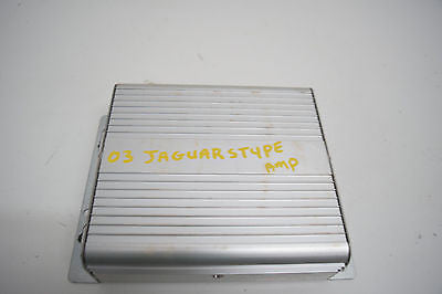 00 01 02 JAGUAR S TYPE AUDIO AMP AMPLIFIER