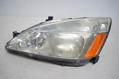 03 04 05 06 07 HONDA ACCORD LEFT DRIVER HEADLIGHT OEM