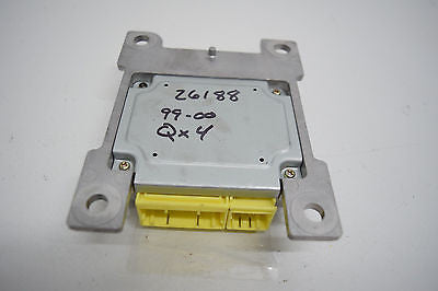 99 00 INFINITI QX4 AIRBAG CONTROL MODULE