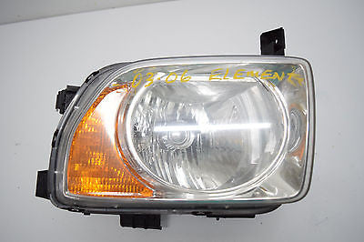 03 04 05 06 HONDA ELEMENT LEFT DRIVER HEAD LIGHT OEM