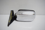 85 86 87 88 89 BMW 635CSI LEFT DRIVER MIRROR CHROME AND BLACK