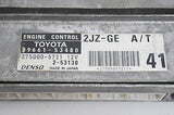 01 02 03 04 05 LEXUS IS300 ECU ECM ENGINE COMPUTER 89661-53480 8966153480