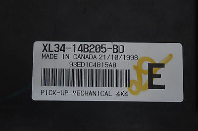 99 00 01 02 03 FORD F150 F-150 GEM BODY CONTROL MODULE XL3414B205BD