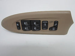 02 03 04 05 CHEVY TRAILBLAZER DRIVER MASTER WINDOW SWITCH HEATED SEATS TAN