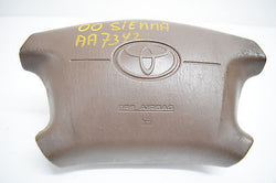 99 00 01 02 03 TOYOTA SIENNA DRIVER AIRBAG BROWN