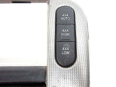 02 03 04 05 FORD EXPLORER MOUNTAINEER CARBON FIBER CLIMATE CONTROL DASH BEZEL