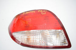 00 01 HYUNDAI TIBURON LEFT DRIVER TAIL LIGHT TAILLIGHT OEM