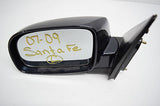 07 08 09 10 11 12 HYUNDAI SANTA FE LEFT DRIVER SIDE VIEW MIRROR BLACK