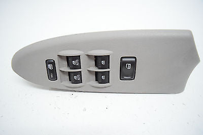 05 06 07 CHEVY TRAILBLAZER DRIVER MASTER WINDOW SWITCH GREY GRAY OEM