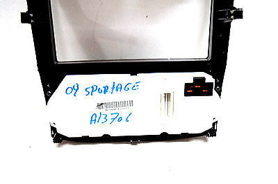 05 06 07 08 09 KIA SPORTAGE CLIMATE CONTROL DASH BEZEL CLOCK OEM
