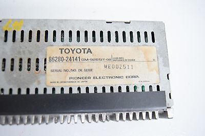 92 93 94 95 96 97 98 99 LEXUS SC300 SC400 AMP AMPLIFIER 86280-24141