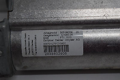 01 02 03 04 05 06 07 MERCEDES C CLASS RIGHT PASSENGER AIRBAG