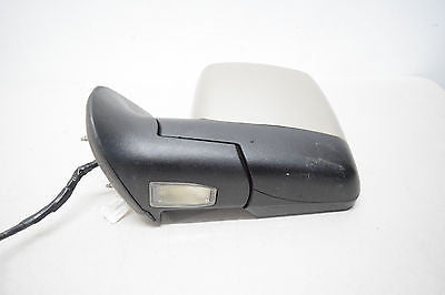 02 03 04 05 LINCOLN AVIATOR  LEFT DRIVER HEATED SIDE MIRROR GOLD