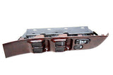 98 99 00 01 02 ISUZU RODEO PASSPORT DRIVER MASTER WINDOW SWITCH WOOD GRAIN