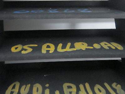 01 02 03 04 05 AUDI ALLROAD QUATRRO FRONT GRILLE GRILL