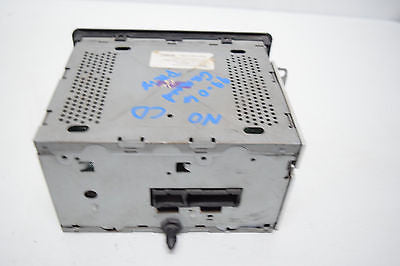 04 05 06 07 08 PONTIAC GRAND PRIX RADIO CD ERROR PARTS ONLY