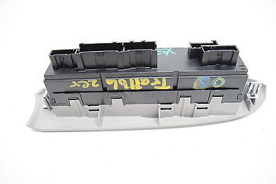 05 06 07 CHEVY TRAILBLAZER DRIVER MASTER WINDOW SWITCH GREY GRAY OEM
