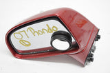 07 08 09 10 11 12 KIA RONDO LEFT DRIVER MIRROR BURGANDY