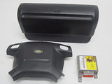 03 04 LANDROVER DISCOVERY AIRBAG SET WITH MODULE