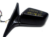 02 03 ACURA TL LEFT DRIVER MIRROR BLACK