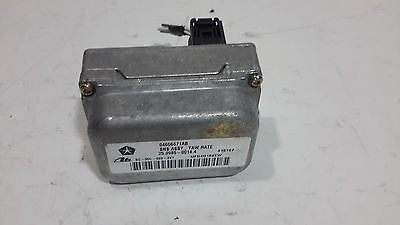 05 06 07 08 DODGE MAGNUM CHRYSLER 300 YAW ACCELERATION SENSOR 04606671AB