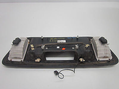 04 05 06 NAVIGATOR LISENSE PLATE HOLDER BACK UP LAMPS