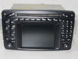 02 03 04 MERCEDES C230 C240 C320 C32 NAVIGATION RADIO