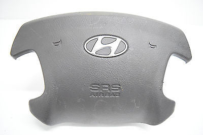 09 10 HYUNDAI SONATA BLACK DRIVER AIRBAG