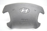 09 10 HYUNDAI SONATA BLACK DRIVER AIRBAG