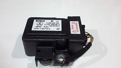 01 02 MERCEDES E320 W210 YAW RATE SENSOR BOSCH 0265005230