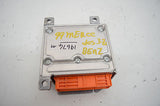 96 97 98 MERCEDES E320 AIRBAG CONTROL MODULE 0018202126