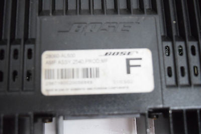 03 04 INFINITI G35 AUDIO AMP AMPLIFIER 28060AL500